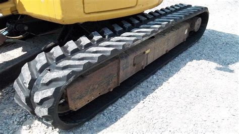 how to get rubber track back on mini excavator|mini excavator rubber tracks suppliers.